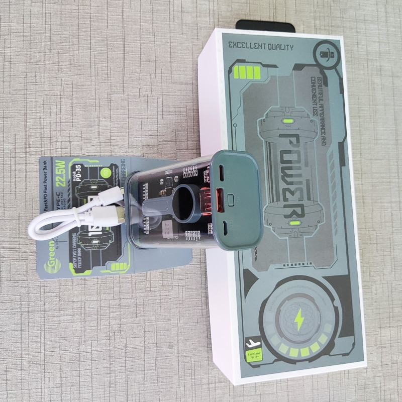 Green PD-35 10000Mah Powerbank
